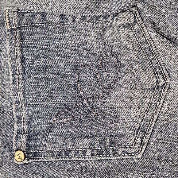 Anoname Light Blue Jeans - Picture 5 of 12